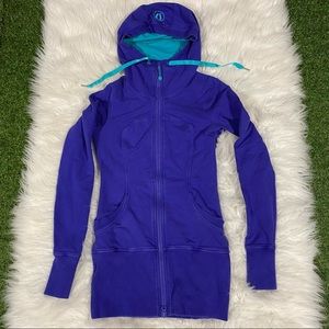 Lululemon Cotton Scuba Hoodie Long